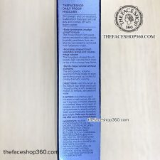 Thông tin Mascara không trôi dùng hằng ngày Daily Proof Mascara fmgt The Face Shop
