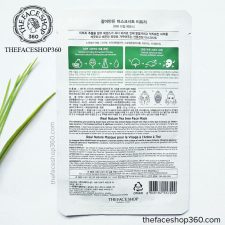 Thông tin Mặt nạ dưỡng da tinh dầu tràm Real Nature Tea Tree The Face Shop
