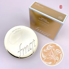 Tone 201 Kem nền dạng nén Gold Collagen Ampoule Glow Foundation SPF50+ PA+++ fmgt