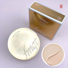 Tone 201 Phấn nền siêu mịn Gold Collagen Ampoule Cover Cake SPF50+ PA+++ fmgt The Face Shop