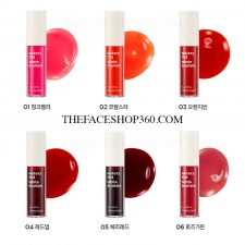 Các màu Son Tint Watery The Face Shop