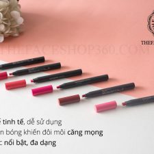 Các màu Son đa năng Flat Glossy Lipstick The Face Shop