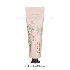 Ảnh thực tế Kem dưỡng da tay hoa hồng Daily Perfumed Hand Cream 01 Rose Water (30ml)
