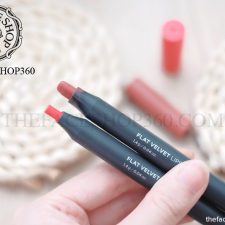 Hình ảnh son lì đa năng Flat Velvet Lipstick The Face Shop