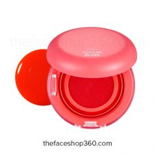 Má hồng dạng nước Hydro Cushion Blush 01 Red The Face Shop (màu Đỏ Hồng)