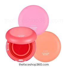 Hydro Cushion Blush có 3 màu sắc tươi trẻ