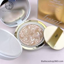 Kem nền dạng nén Gold Collagen Ampoule Glow Foundation SPF50+ PA+++ fmgt