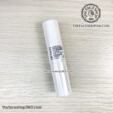 Mặt sau Son thỏi dưỡng môi Lip Care Stick 01 Shea Butter fmgt The Face Shop