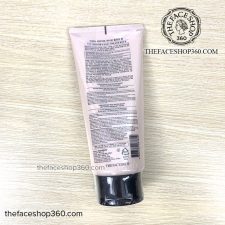 Mặt sau Sữa rửa mặt gạo Rice Water Bright Cleansing Foam The Face Shop (300ml)