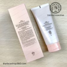 Mặt sau Yehwadam Deep Moisturizing Foaming Cleanser (150ml)