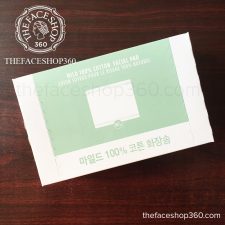 Mặt trước Bông tẩy trang Daily Beauty Tools Mild 100% Cotton Facial Pad