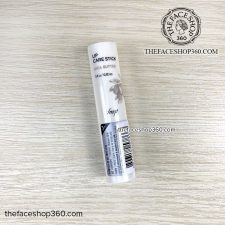 Mặt trước Son thỏi dưỡng môi Lip Care Stick 01 Shea Butter fmgt The Face Shop