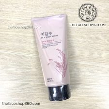 Mặt trước Sữa rửa mặt gạo Rice Water Bright Cleansing Foam The Face Shop (300ml)