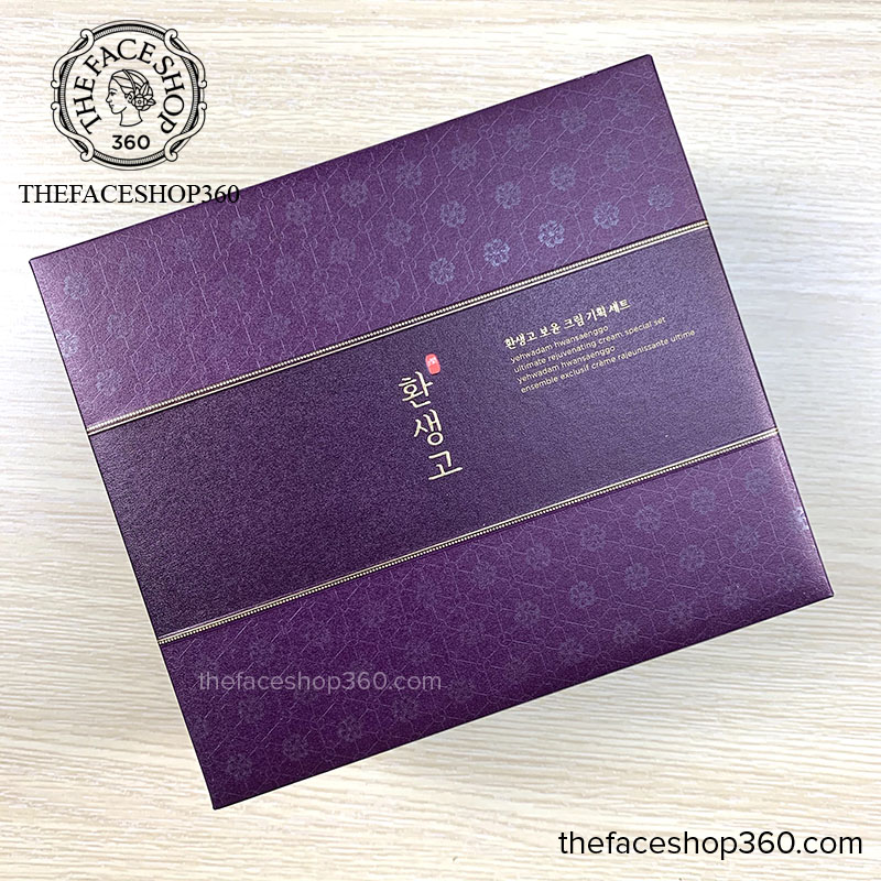 Mặt trước Yehwadam Hwansaenggo Ultimate Rejuvenating Cream Special Set