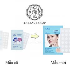 Mẫu mới Miếng dán trị mụn Dr. Belmeur Clarifying Spot Soothing Patches The Face Shop