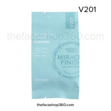 Lõi Phấn nước kiểm soát dầu Miracle Finish Oil Control Water Cushion SPF50+ PA+++ V201