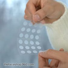 Review Miếng dán trị mụn Dr. Belmeur Clarifying Spot Soothing Patches The Face Shop