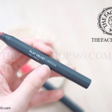 Hình ảnh son lì đa năng Flat Velvet Lipstick The Face Shop