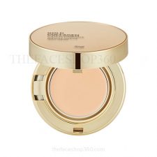 Phấn nền siêu mịn Gold Collagen Ampoule Cover Cake SPF50+ PA+++ fmgt The Face Shop
