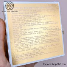 Thông tin Phấn nền siêu mịn Gold Collagen Ampoule Cover Cake SPF50+ PA+++ fmgt The Face Shop