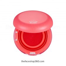 Review Má hồng dạng nước Hydro Cushion Blush 01 Red