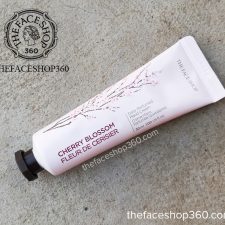 Ảnh thực tế Kem dưỡng da tay Hoa anh đào Daily Perfumed Hand Cream 06 Cherry Blossom (30ml)