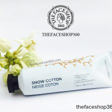 Thực tế Kem dưỡng da tay Bông Tuyết Daily Perfumed Hand Cream 10 Snow Cotton (30ml)