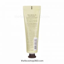 Mặt sau Kem dưỡng da tay Mật ong Acacia Daily Perfumed Hand Cream 08 Acacia Honey (30ml)