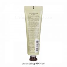 Mặt sau Kem dưỡng da tay Trà xanh Daily Perfumed Hand Cream 05 Green Tea (30ml)