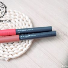 Hình ảnh son lì đa năng Flat Velvet Lipstick The Face Shop