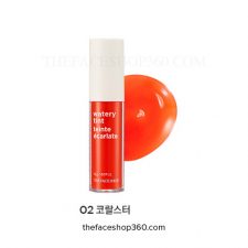 Son Tint Watery Tint 02 Coralster (màu Hồng Cam)