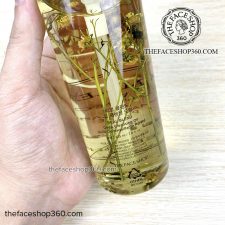 Review Dầu tẩy trang hoa Cúc làm sạch sâu Real Blend Deep Cleansing Oil The Face Shop (225ml)
