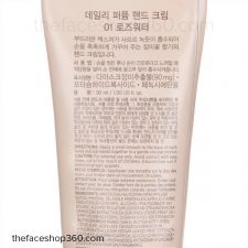 Kem dưỡng da tay hoa hồng Daily Perfumed Hand Cream 01 Rose Water (30ml)