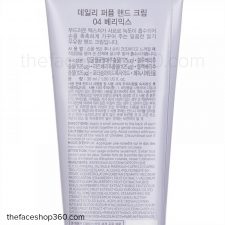 Thông tin Kem dưỡng da tay mâm xôi Daily Perfumed Hand Cream 04 Berry Mix (30ml)