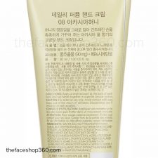 Thông tin Kem dưỡng da tay Mật ong Acacia Daily Perfumed Hand Cream 08 Acacia Honey (30ml)
