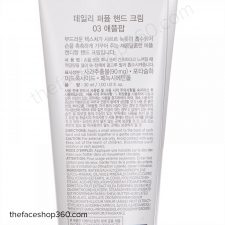 Thông tin Kem dưỡng da tay Táo đỏ Daily Perfumed Hand Cream 03 Apple Top (30ml)