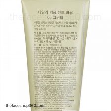 Thông tin Kem dưỡng da tay Trà xanh Daily Perfumed Hand Cream 05 Green Tea (30ml)