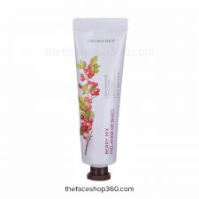 Ảnh thực tế Kem dưỡng da tay mâm xôi Daily Perfumed Hand Cream 04 Berry Mix (30ml)