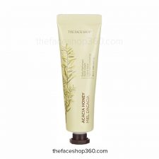 Ảnh thực tế Kem dưỡng da tay Mật ong Acacia Daily Perfumed Hand Cream 08 Acacia Honey (30ml)