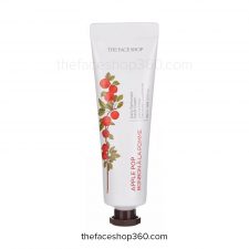 Thực tế Kem dưỡng da tay Táo đỏ Daily Perfumed Hand Cream 03 Apple Top (30ml)