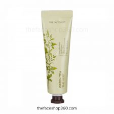 Ảnh thực tế Kem dưỡng da tay Trà xanh Daily Perfumed Hand Cream 05 Green Tea (30ml)