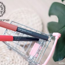 Hình ảnh son lì đa năng Flat Velvet Lipstick The Face Shop