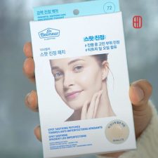 Hộp Miếng dán trị mụn Dr. Belmeur Clarifying Spot Soothing Patches The Face Shop