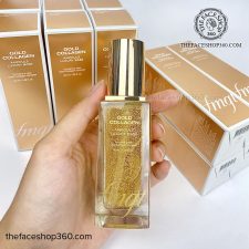 Chất kem Kem lót trang điểm Gold Collagen Ampoule Luxury Base fmgt The Face Shop (40ml)