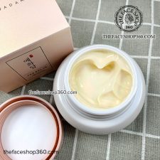 Chất kem Kem tẩy trang đông y Yehwadam Deep Moisturizing Cleansing Cream The Face Shop (200ml)