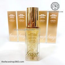 Mặt trước Kem lót trang điểm Gold Collagen Ampoule Luxury Base fmgt The Face Shop (40ml)