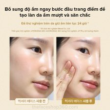 Review Kem lót trang điểm Gold Collagen Ampoule Luxury Base fmgt The Face Shop (40ml)