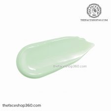 Kem lót làm đều màu da Gold Collagen Ampoule Makeup Base Green SPF30 PA++ fmgt The Face Shop 40ml