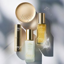 Kem lót làm đều màu da Gold Collagen Ampoule Makeup Base Green SPF30 PA++ fmgt The Face Shop 40ml