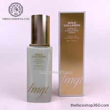 Kem lót làm đều màu da Gold Collagen Ampoule Makeup Base Green SPF30 PA++ fmgt The Face Shop 40ml